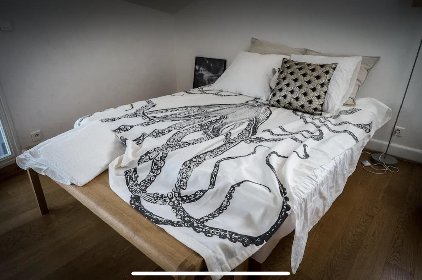 Beautiful Loft 130M2 Sun And Free Parking Ok 1M95 Leilighet La Garenne-Colombes Eksteriør bilde