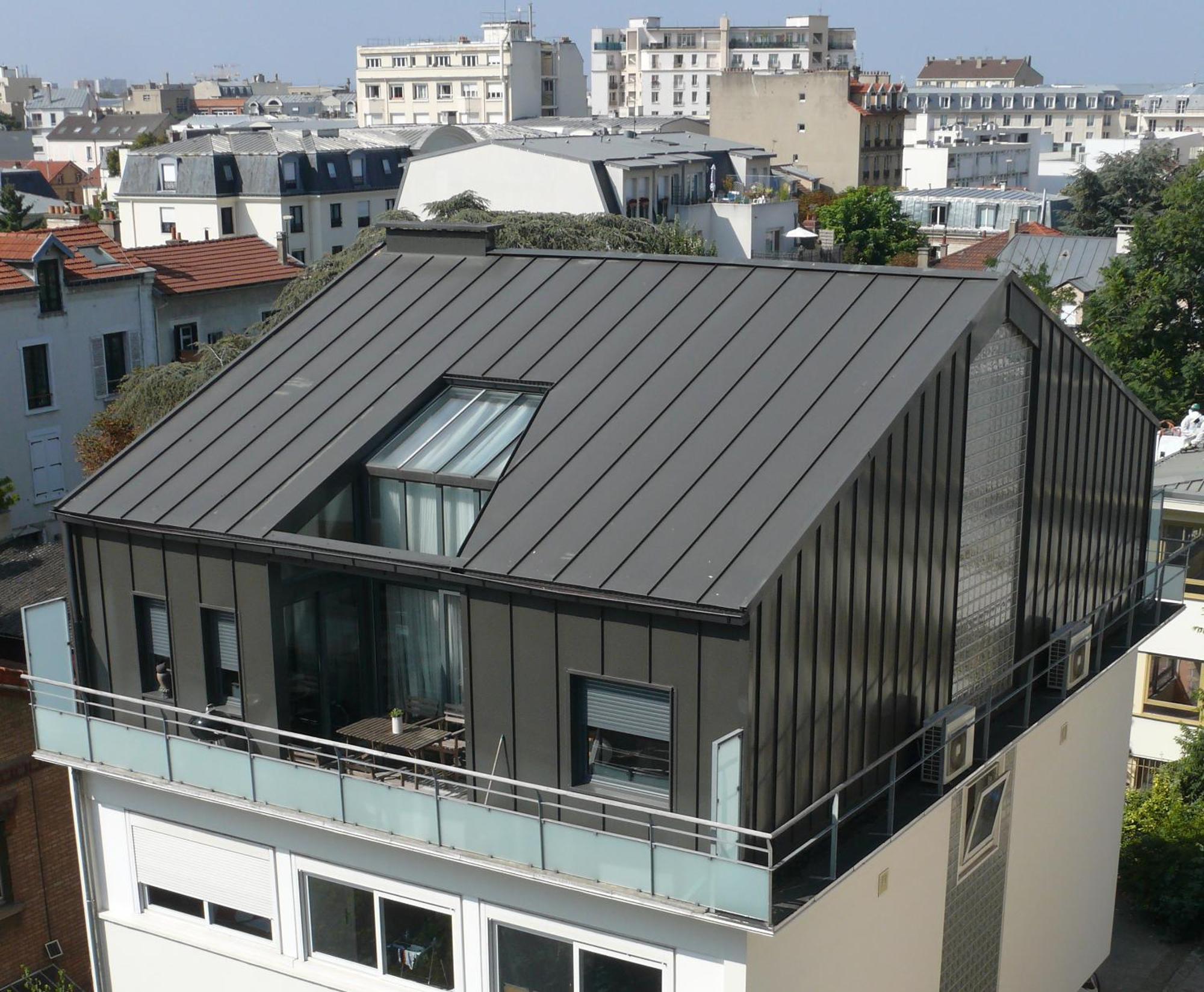 Beautiful Loft 130M2 Sun And Free Parking Ok 1M95 Leilighet La Garenne-Colombes Eksteriør bilde