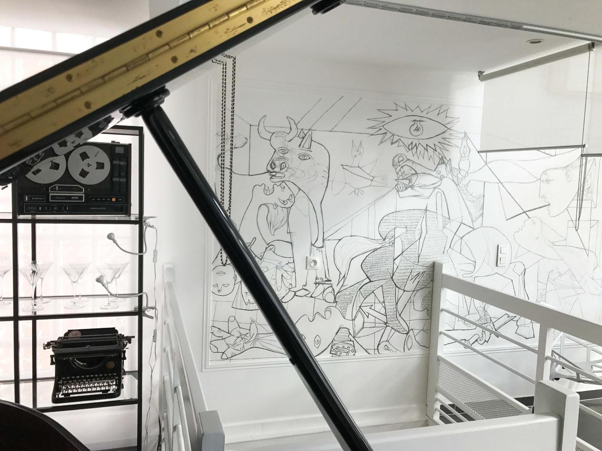 Beautiful Loft 130M2 Sun And Free Parking Ok 1M95 Leilighet La Garenne-Colombes Eksteriør bilde