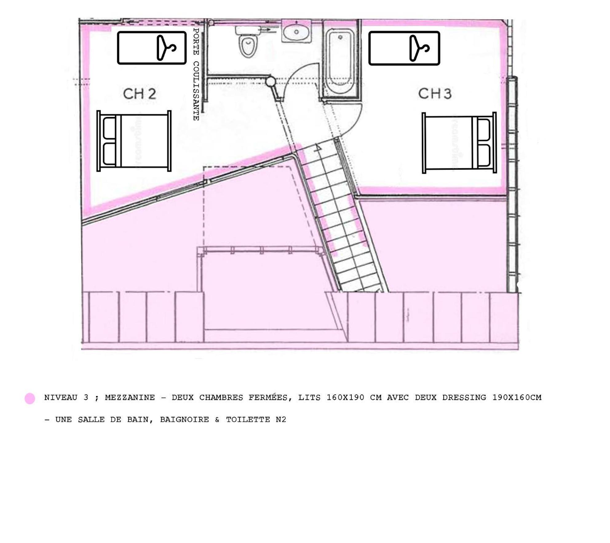 Beautiful Loft 130M2 Sun And Free Parking Ok 1M95 Leilighet La Garenne-Colombes Eksteriør bilde