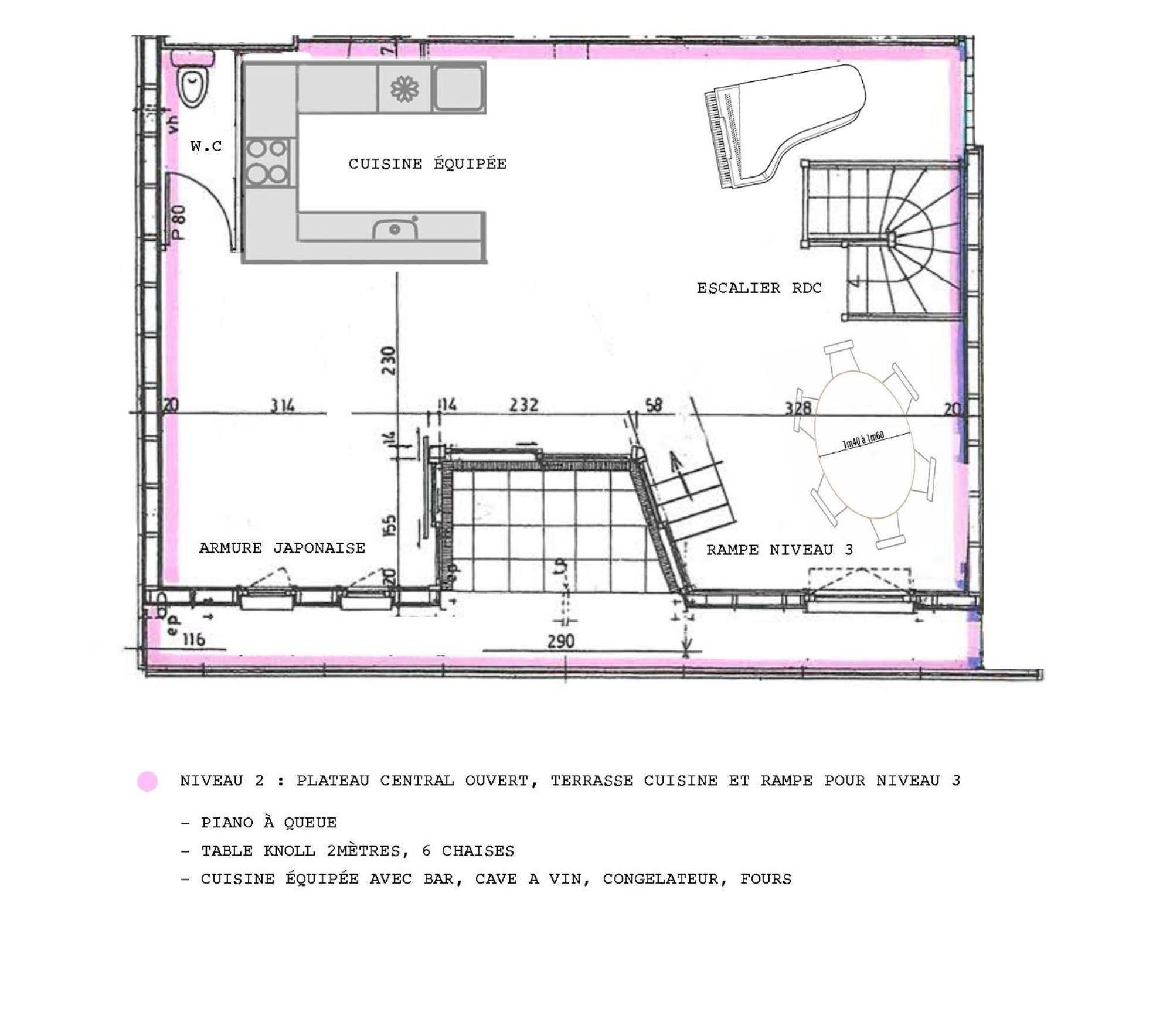 Beautiful Loft 130M2 Sun And Free Parking Ok 1M95 Leilighet La Garenne-Colombes Eksteriør bilde