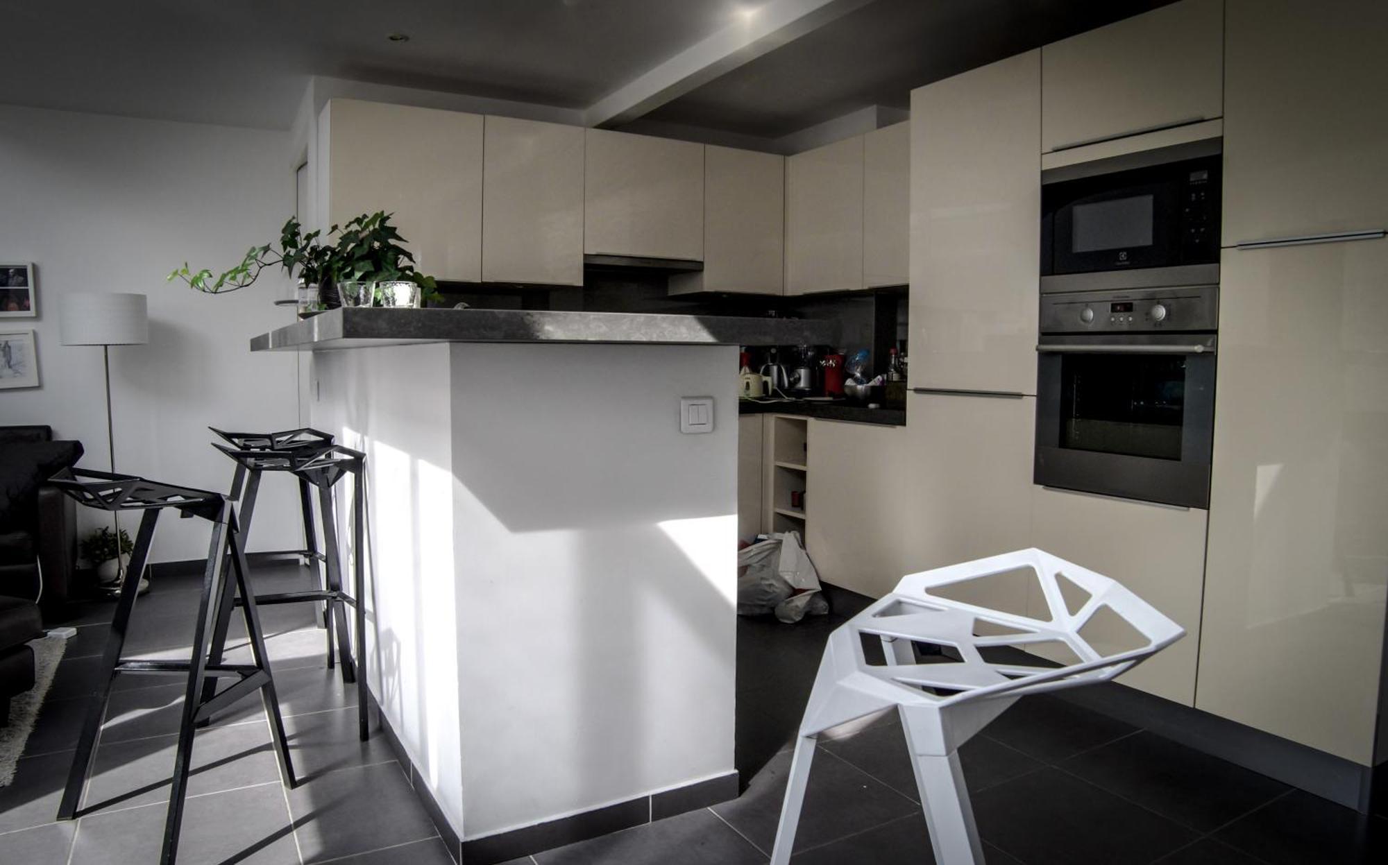 Beautiful Loft 130M2 Sun And Free Parking Ok 1M95 Leilighet La Garenne-Colombes Eksteriør bilde