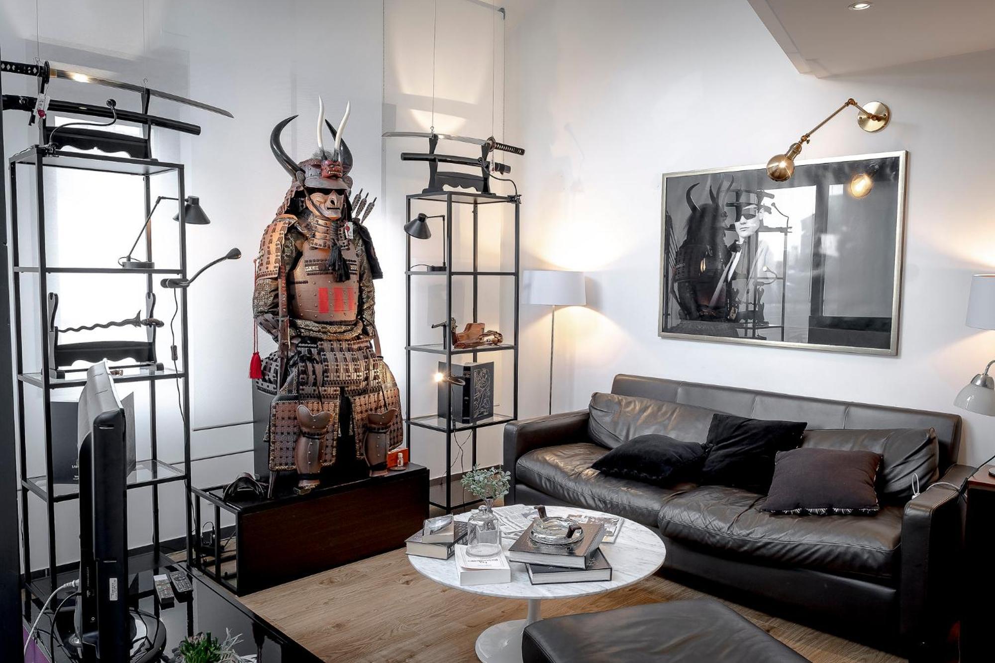 Beautiful Loft 130M2 Sun And Free Parking Ok 1M95 Leilighet La Garenne-Colombes Eksteriør bilde