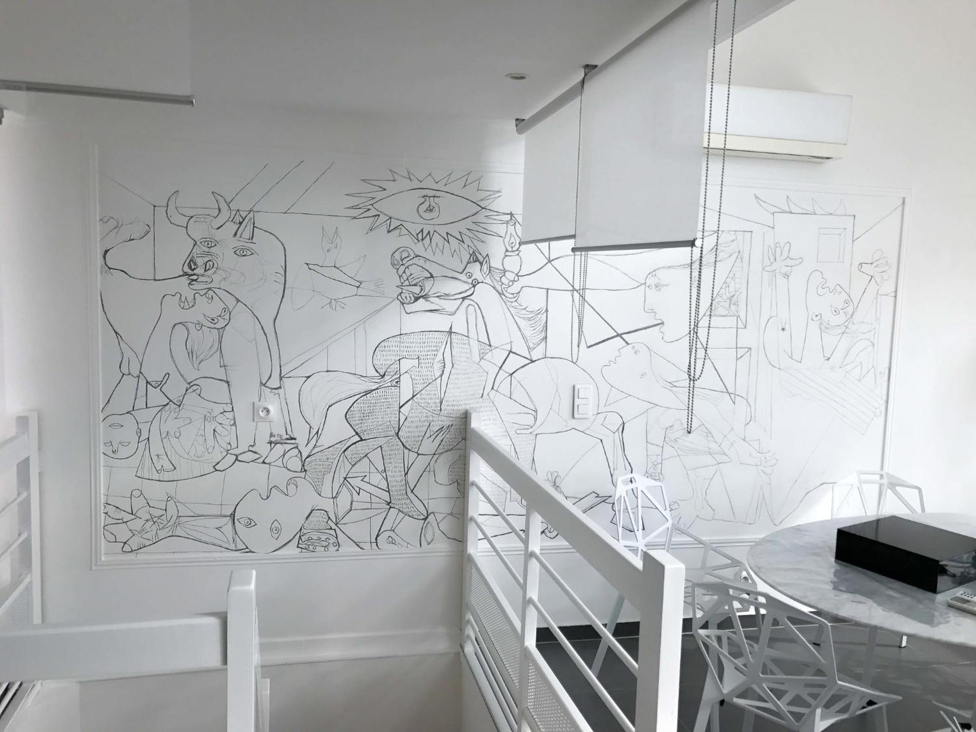 Beautiful Loft 130M2 Sun And Free Parking Ok 1M95 Leilighet La Garenne-Colombes Eksteriør bilde