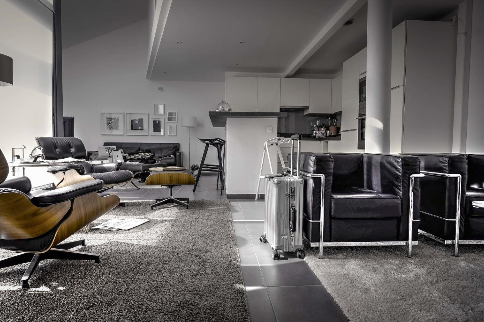 Beautiful Loft 130M2 Sun And Free Parking Ok 1M95 Leilighet La Garenne-Colombes Eksteriør bilde