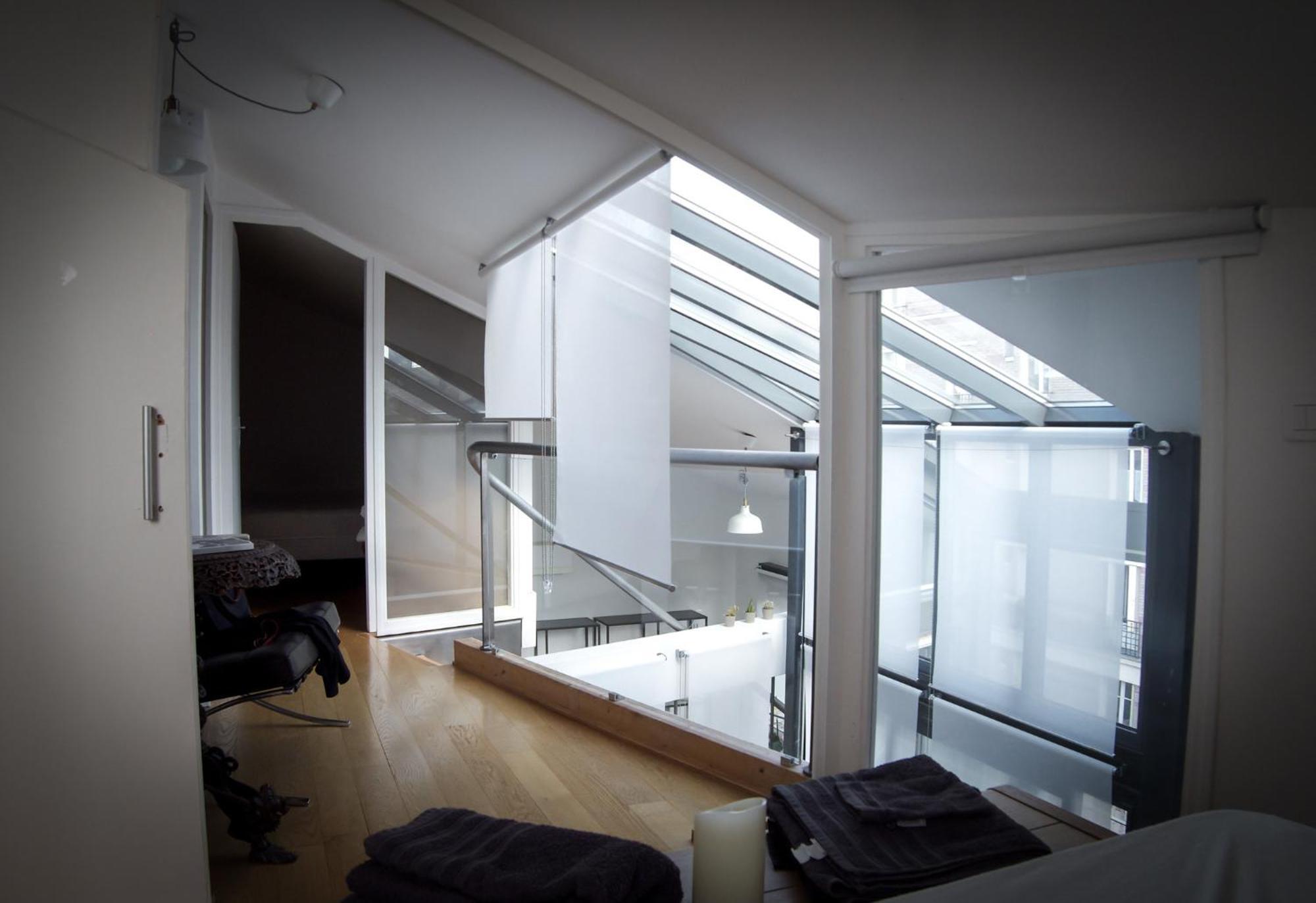 Beautiful Loft 130M2 Sun And Free Parking Ok 1M95 Leilighet La Garenne-Colombes Eksteriør bilde