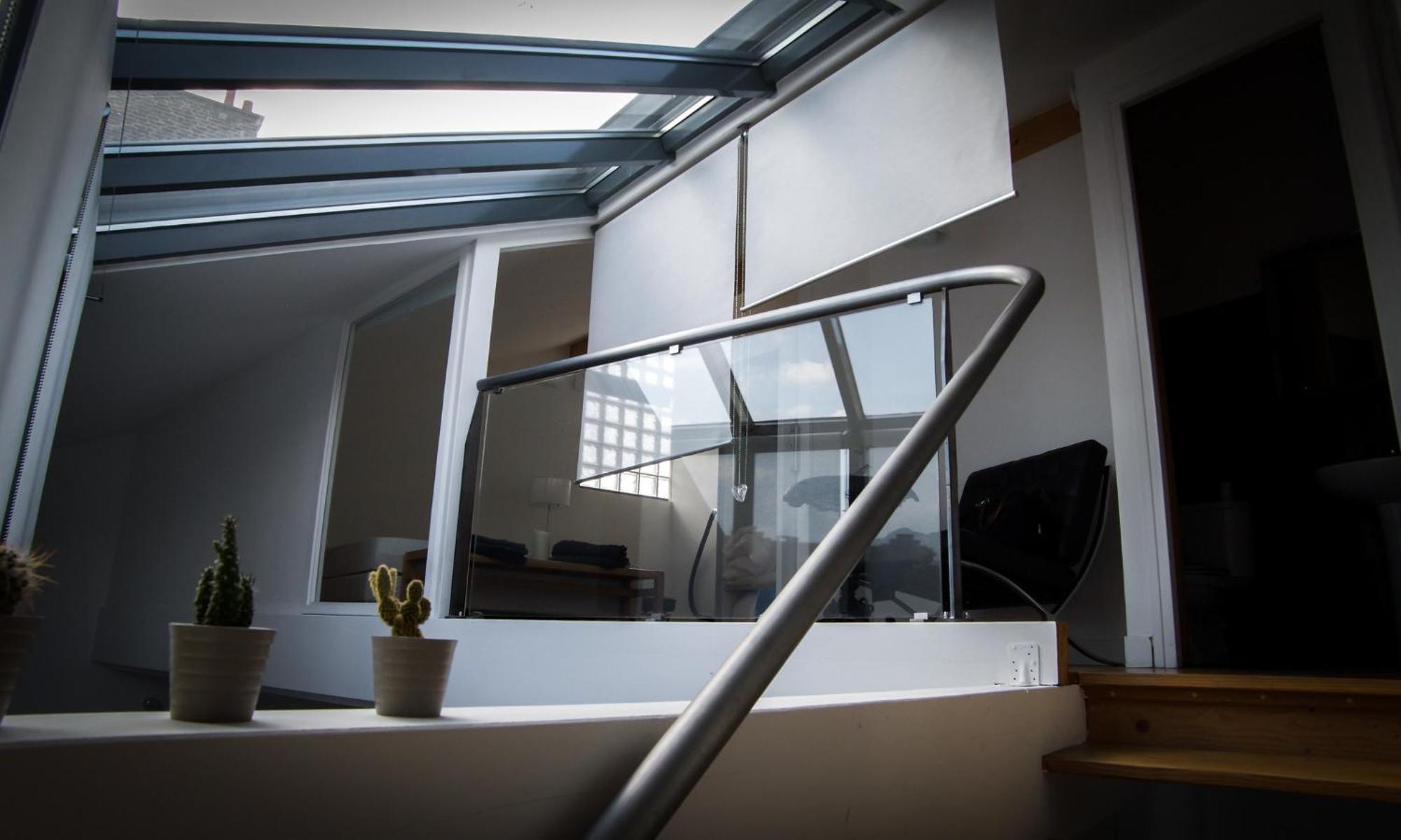 Beautiful Loft 130M2 Sun And Free Parking Ok 1M95 Leilighet La Garenne-Colombes Eksteriør bilde