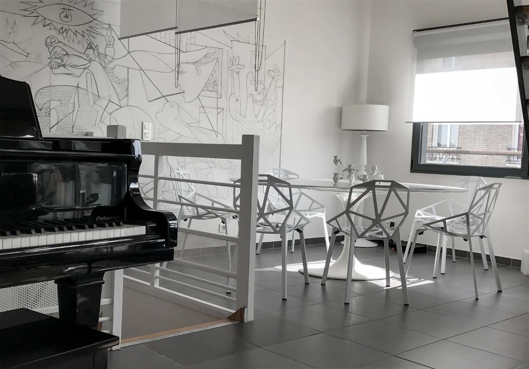 Beautiful Loft 130M2 Sun And Free Parking Ok 1M95 Leilighet La Garenne-Colombes Eksteriør bilde